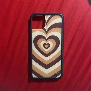 wildflower latte love case